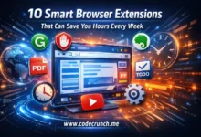 10 Smart Browser Extensions That Can Save You Hours Every Week