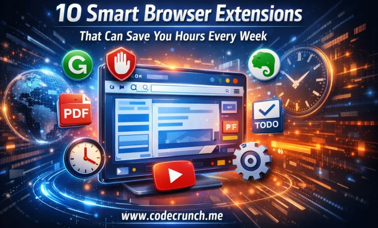 10 Smart Browser Extensions That Can Save You Hours Every Week 1 10 Smart Browser Extensions That Can Save You Hours Every Week